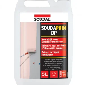 Soudal Soudaprim DP mélyalapozó, akril bázisú 5l Szuper akció