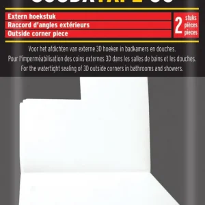 Bestseller Soudal Soudatape OC külső sarok 2×105×105mm