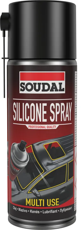 Soudal szilikon spray 400ml Alacsony ár