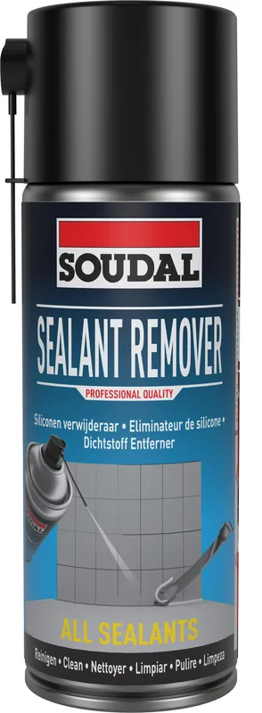 Soudal tömítőanyag eltávolító spray 400ml Gyors kiszállítás