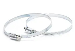 Tömlőszorító bilincs DIN 3017 160-180 W1 Vz. Korlátozott ajánlat