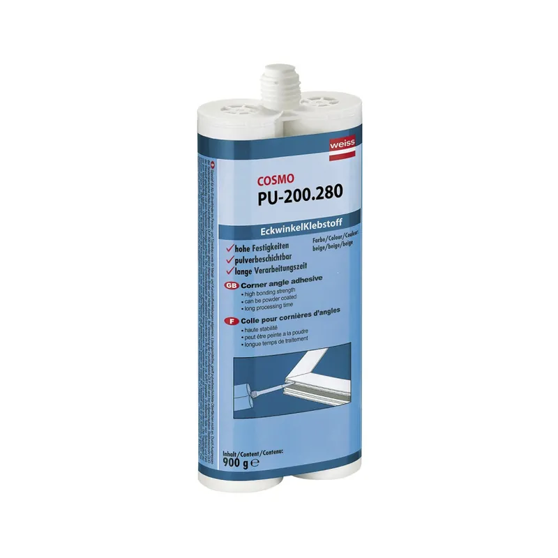 Vedd meg most Weiss 2K aluragasztó 900gr bézs