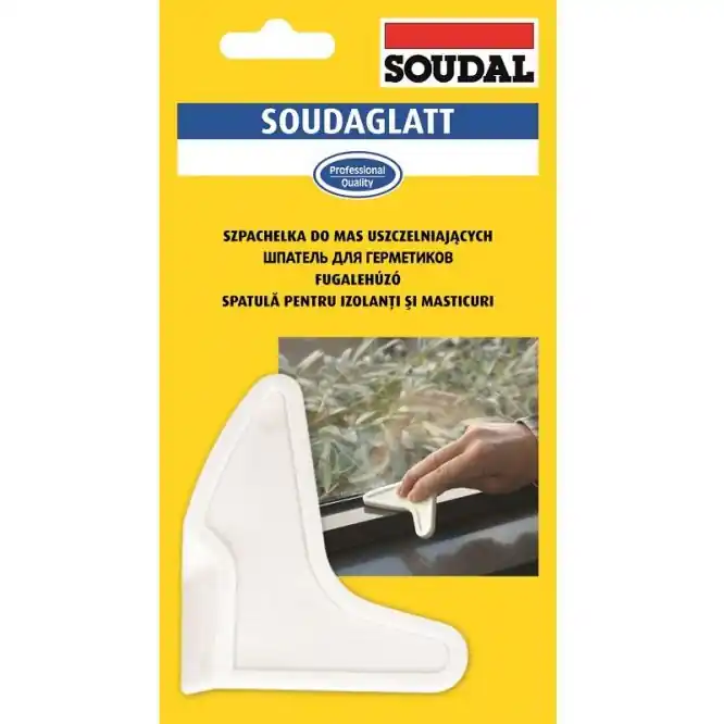 Szezonális akció Soudal Fugalehúzó/csomagolt