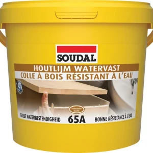 Biztonságos vásárlás Soudal 65A D3 faragasztó 5kg