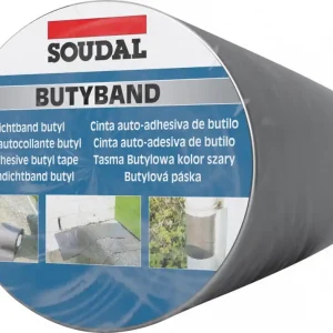Biztonságos fizetés Soudal Butyband alu tetőszigetelő 30cm x 10 m
