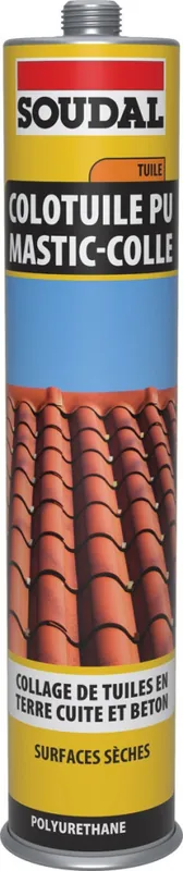 Árengedmény Soudal Colotuile Tetőcserép ragasztó terrakotta 310ml