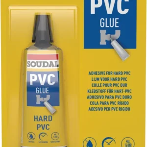 Ingyenes szállítás Soudal oldószeres PVC csőragasztó 42A 50ml bliszteres