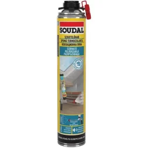 Soudal Szórható szigetelőhab 700 ml Outlet