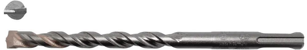 Azonnali szállítás Abraboro SDS plus twixx betonfúró 6,5x260/200 mm (1db/csomag)