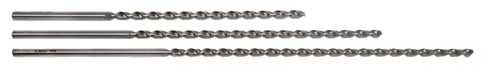 Újdonság Abraboro HSS-GS DIN 1869 extra hosszú fémcsigafúró 6,0x140/205 mm (1db/csomag)