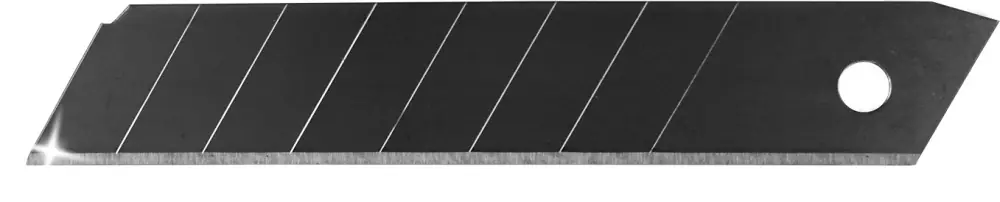 Különleges ajánlat Abraboro Japán törhető penge Premium 18 mm Black Evolution (10db/csomag)