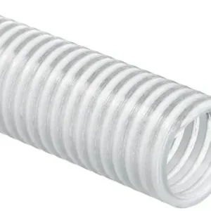 Árcsökkenés PVC szívó-nyomó tömlő 020/026mm