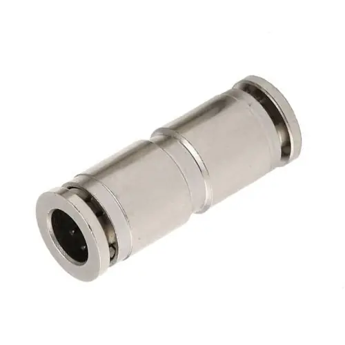 Utolsó esély Push-In egyenes toldó teljes réz 8/8mm