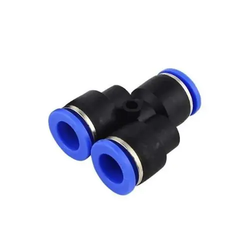 Alacsony ár Push-In Y-idom toldó műanyag 12mm