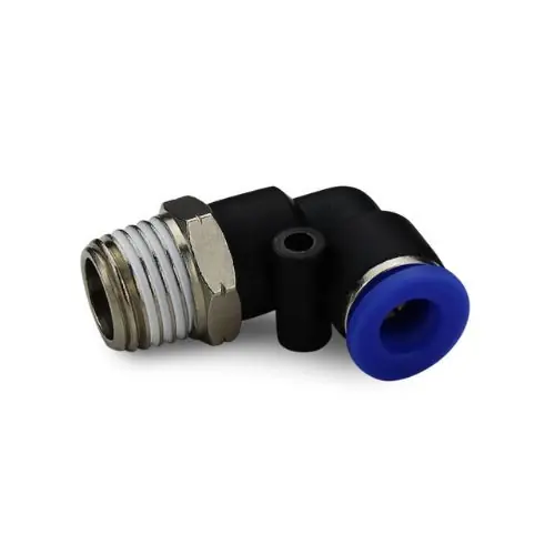 Alacsony ár Push-In L-idom KM G1/4" 6mm Műanyag