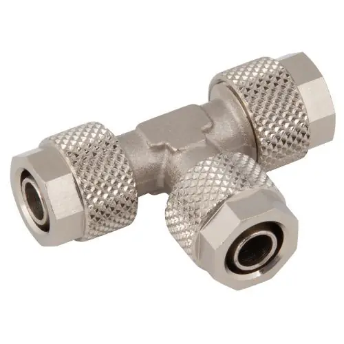 Azonnali szállítás Push-On csatlakozó T-idom D=06/4mm