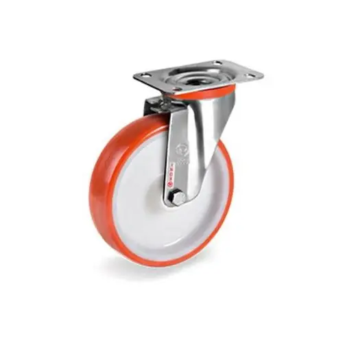 Poliuretán forgó kerék 80mm 55Sh (60) Rendeld meg most