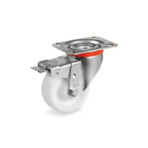 Vásárlói kedvenc Poliamid forgó-fékes kerék 100mm (68) Tellure Rota