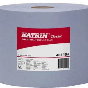 Ajánlat Katrin kéztörlő papír, Classic L2 Blue, 2db